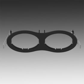 Рамка Lightstar Intero 16 Double Round 217627