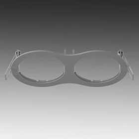 Рамка Lightstar Intero 16 Double Round 217629