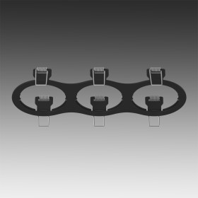 Рамка Lightstar Intero 16 Triple Round 217637