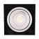 Светильник точечный Lightstar Intero 111 Quadro Белый с черным одна лампа