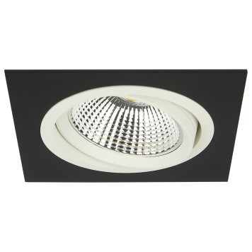 Светильник точечный Lightstar Intero 111 Quadro Белый с черным одна лампа-4