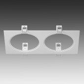 Рамка Lightstar Intero 111 Double Quadro 217826