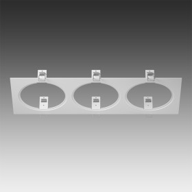 Рамка Lightstar Intero 111 Triple Quadro 217836