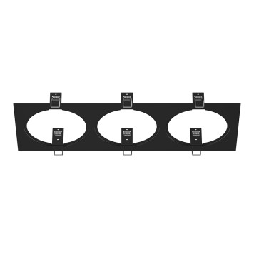 Рамка Lightstar Intero 111 Triple Quadro 217837-1