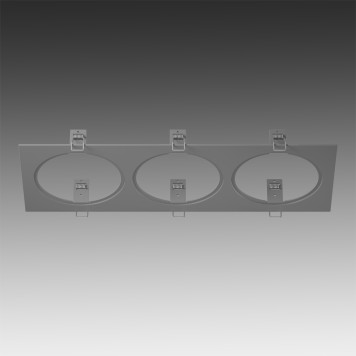 Рамка Lightstar Intero 111 Triple Quadro 217839