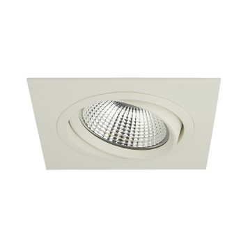 Светильник точечный Lightstar Intero 111 Quadro Белый одна лампа-1