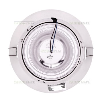 Светильник точечный Lightstar Intero 111 Round Белый одна лампа-3