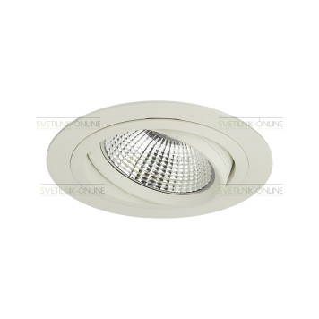 Светильник точечный Lightstar Intero 111 Round Белый одна лампа