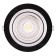 Светильник точечный Lightstar Intero 111 Round Белый с черным одна лампа