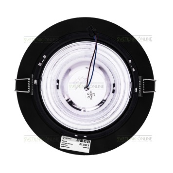 Светильник точечный Lightstar Intero 111 Round Черный одна лампа-2