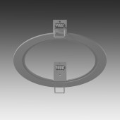 Рамка Lightstar Intero 111 Round 217919