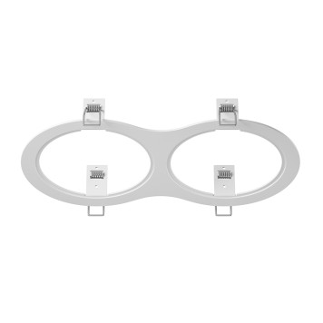 Рамка Lightstar Intero 111 Double Round 217926-2