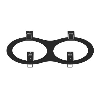 Рамка Lightstar Intero 111 Double Round 217927-2