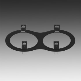 Рамка Lightstar Intero 111 Double Round 217927