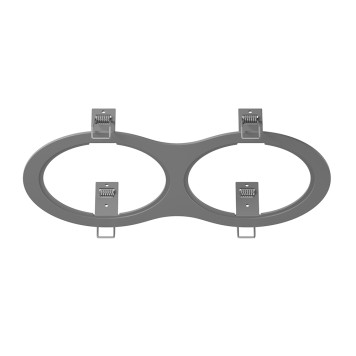 Рамка Lightstar Intero 111 Double Round 217929-1