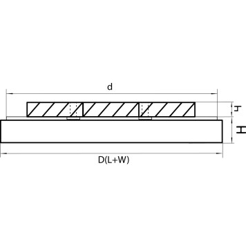 Светильник потолочный Lightstar Arco 225204-2