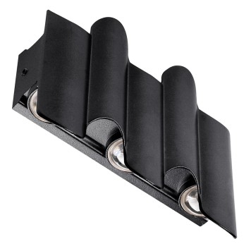 Уличный настенный светильник Lightstar Bosso 341547-1