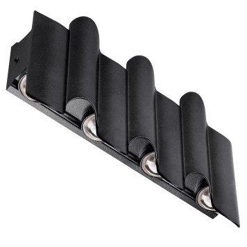 Уличный настенный светильник Lightstar Bosso 341747-1