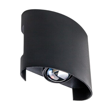 Уличный настенный светильник Lightstar Gemma 343017-1