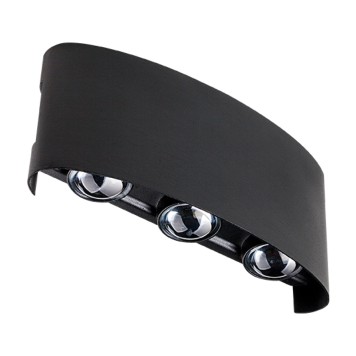 Уличный настенный светильник Lightstar Gemma 343037-1