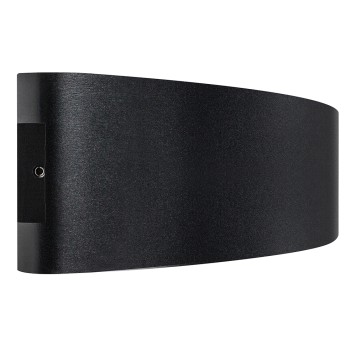 Уличный настенный светильник Lightstar Gemma 343057