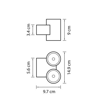 Уличный настенный светильник Lightstar Paro 352672-1