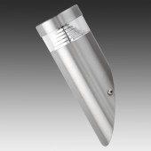 Уличный настенный светильник Lightstar Raggio 376605