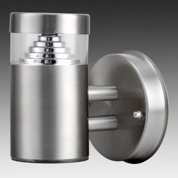 Уличный настенный светильник Lightstar Raggio 376615