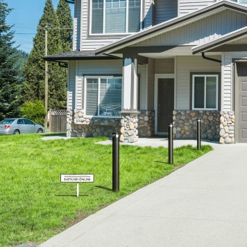 Уличный фонарь Lightstar Raggio 376707-5