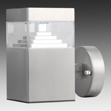 Уличный настенный светильник Lightstar Raggio 377615