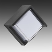 Уличный настенный светильник Lightstar Paletto 382274