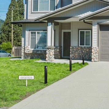 Уличный фонарь Lightstar Paletto 382873-5