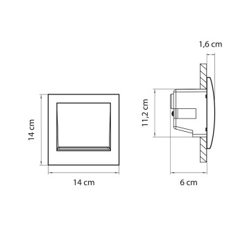 Светильник точечный Lightstar Estra 383692-4