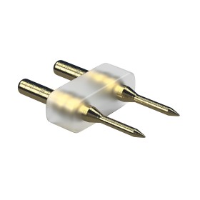 Коннектор 2-х штырьковый для ленты Lightstar 220V 408902 Коннектор 2-х штырьковый для ленты Lightstar 220V 408902
