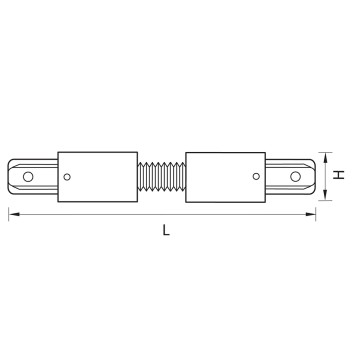Соединитель гибкий Lightstar Barra 501157-2