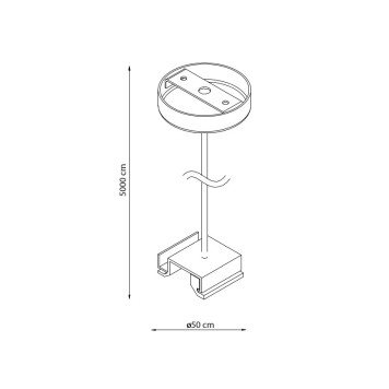 Кронштейн-подвес для шинопровода Lightstar Barra 504197-4
