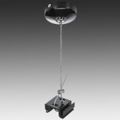 Кронштейн-подвес для шинопровода Lightstar Barra 504197