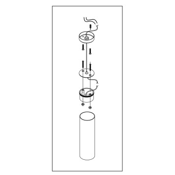 Люстра Lightstar Rullo 590056+214496-1
