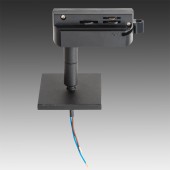 Трековое крепление с 1-фазным адаптером Lightstar Asta 592257