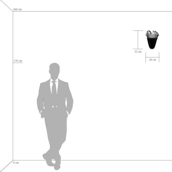 Бра Lightstar Murano glass 601613-3