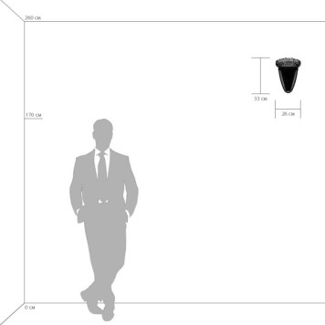 Бра Lightstar Murano glass 601623-2