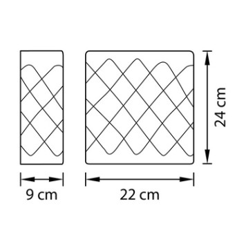 Настенный светильник Lightstar Murano glass 602620-4