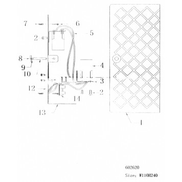 Настенный светильник Lightstar Murano glass 602623-5