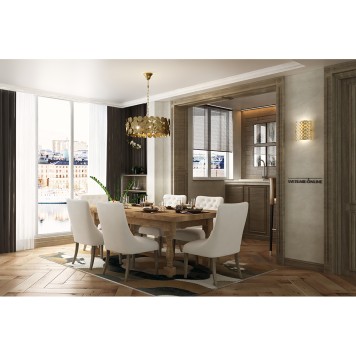 Настенный светильник Lightstar Murano glass 602623-8