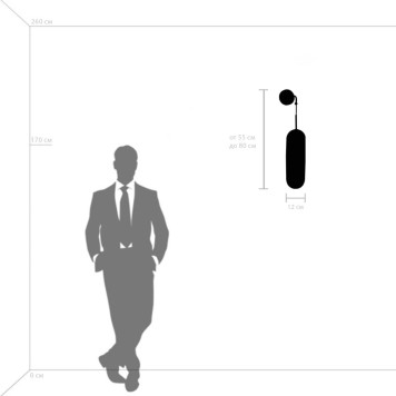 Бра Lightstar Ramo 690613-1