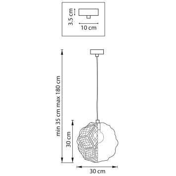 Люстра Lightstar Fermo 724314-5