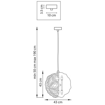 Люстра Lightstar Fermo 724364-5