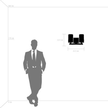 Бра Lightstar Cero 731627-10