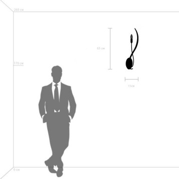 Бра Lightstar Ragno 733517-5