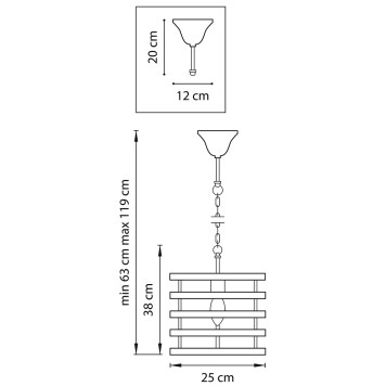Люстра Lightstar Epsilon 735010-2